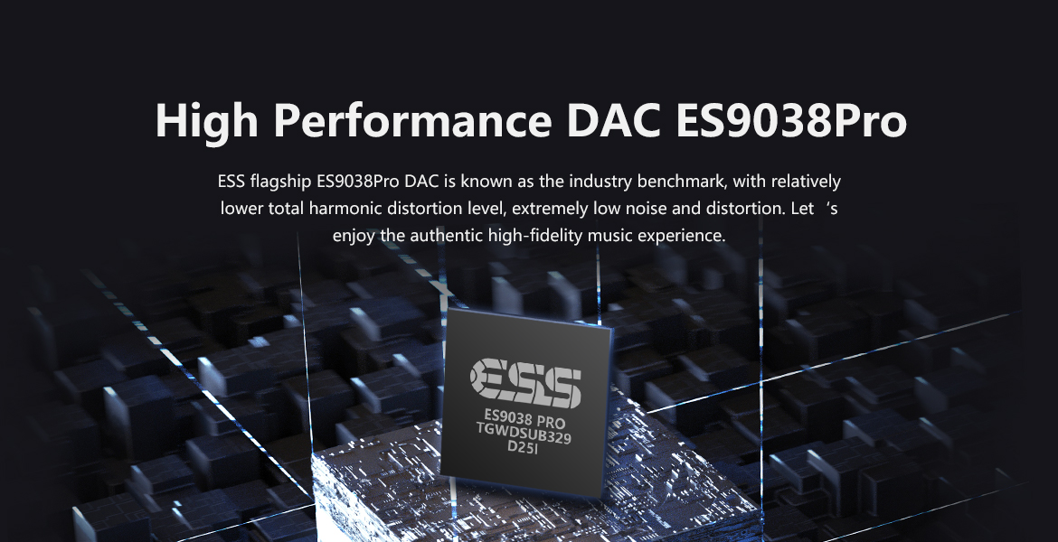 EverSolo DAC-Z8 Digital to Analog Converter MQA Full Decoder HiFi DAC –  Melbourne Chi-fi Audio