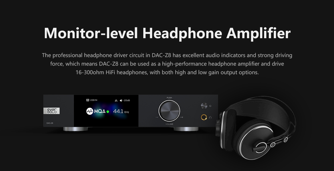 Eversolo DAC-Z8 - AZ Audio and Game Store