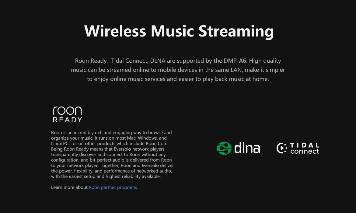 EverSolo DMP-A6 Streamer with DAC - Music, Stereo & Hi-Fi Lobby - AV  Discourse Community Forum (SG)