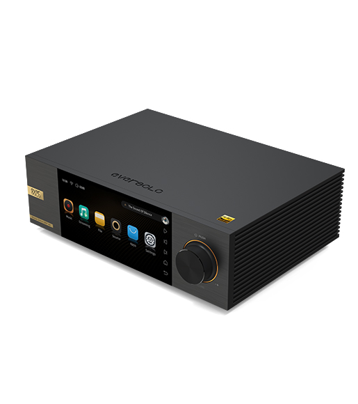  Eversolo Streamers DMP-A6, reproductor de red, servicio de  música y transmisión MQA Decodificación completa, DAC, DSD512  PCM768kHz/32Bit Bluetooth 5.0 aptX HD, pantalla táctil HD de 6 pulgadas, :  Electrónica