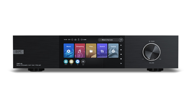 Eversolo DMP-A8 Streamer Network Player Music Service and Hi-Res Strea